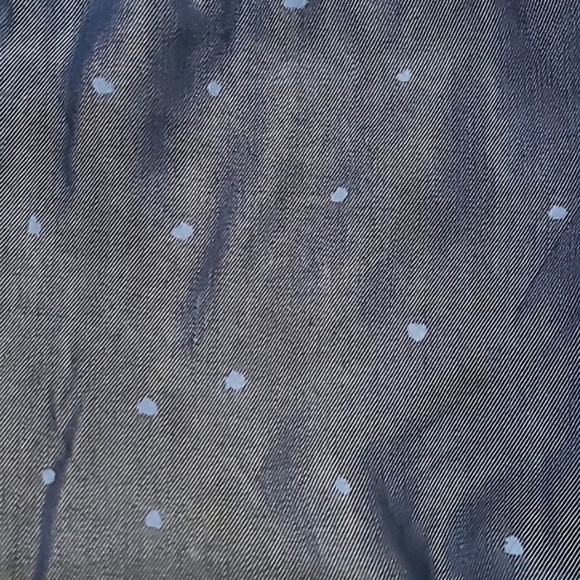 NWT NIC+ZOE Blue Polka Dot Pullon Pants size 12 - Picture 3 of 11